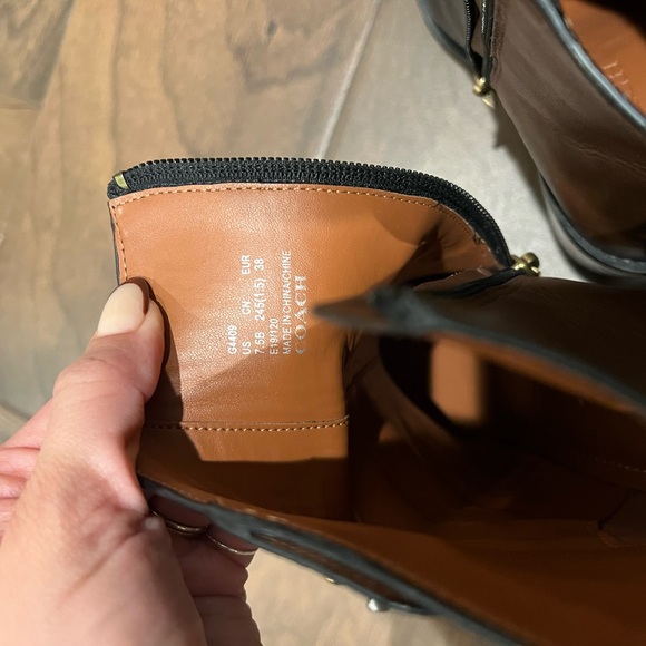 Coach boots - Picture 5 of 5